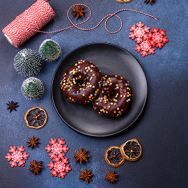 Chocolate Donuts