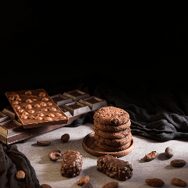 Chocolate Crunchy Cookies